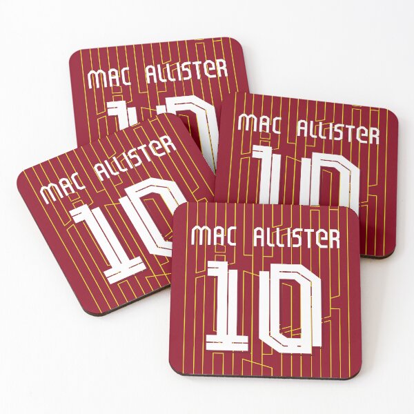 Item preview, Alexis Mac Allister 10 Liverpool Home Jersey 24/25 designed and sold by Alimator.