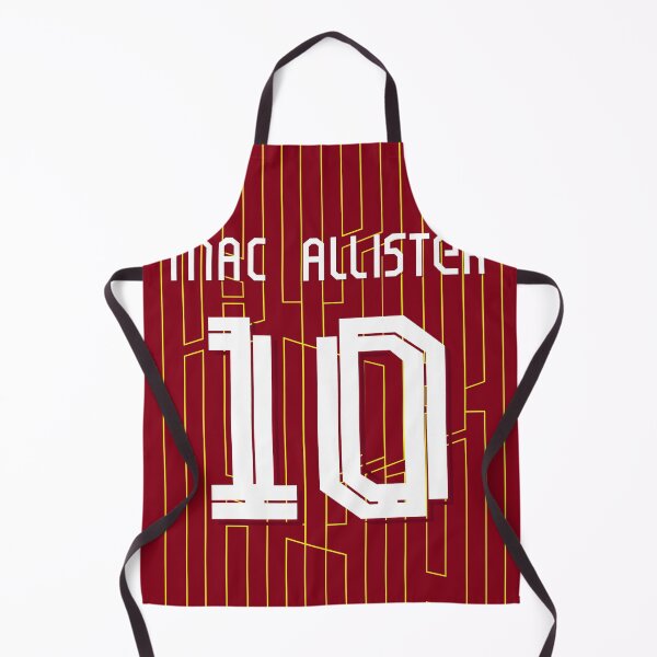 Item preview, Alexis Mac Allister 10 Liverpool Home Jersey 24/25 designed and sold by Alimator.