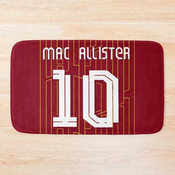Item preview, Alexis Mac Allister 10 Liverpool Home Jersey 24/25 designed and sold by Alimator.