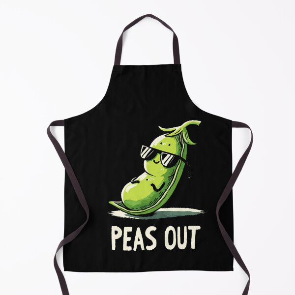 Item preview, Chill Peas out Peace out designed and sold by DoodleDashShop.