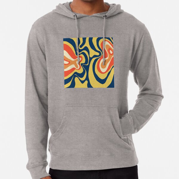Orange kiss tie dye hoodie online
