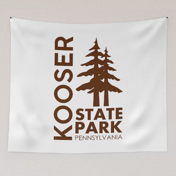 Item preview, Kooser State Park Pennsylvania Pines designed and sold by bivenart.