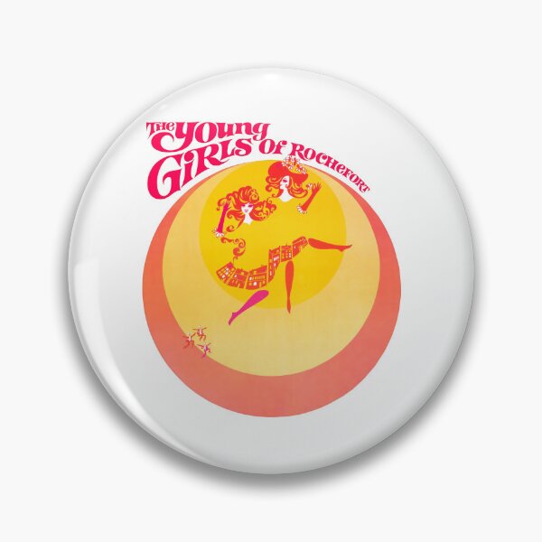 Item preview, The young girls of rochefort designed and sold by Retr0Tshirts.