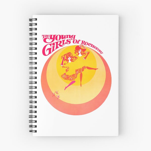 Item preview, The young girls of rochefort designed and sold by Retr0Tshirts.