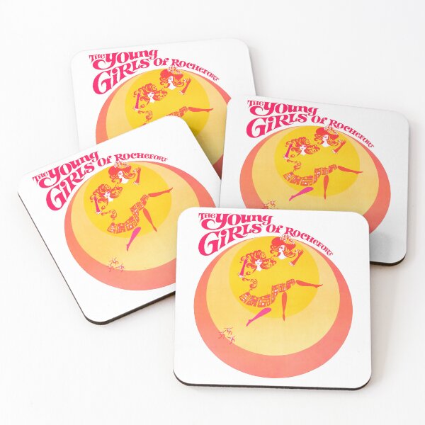 Item preview, The young girls of rochefort designed and sold by Retr0Tshirts.