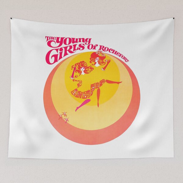 Item preview, The young girls of rochefort designed and sold by Retr0Tshirts.