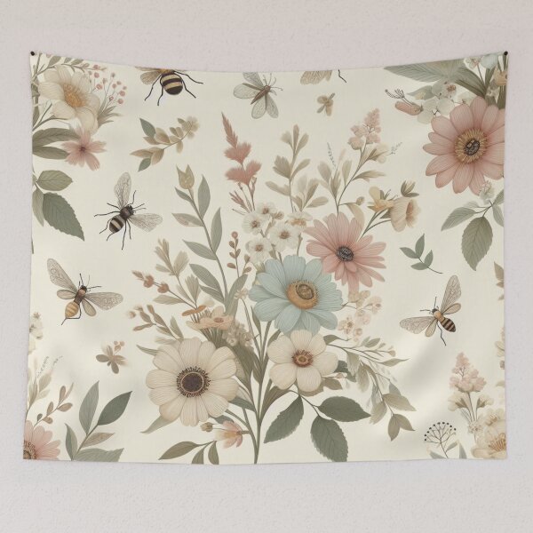 Item preview, Cottagecore flowers designed and sold by cuteshinigami.