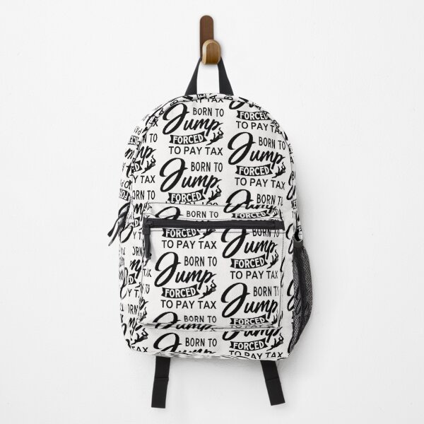 Item preview, Born to Jump; Parachuting; designed and sold by StickerApe.
