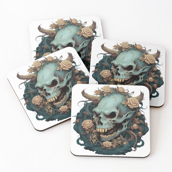 Item preview, skull zombie rat head designed and sold by TurekDudi.