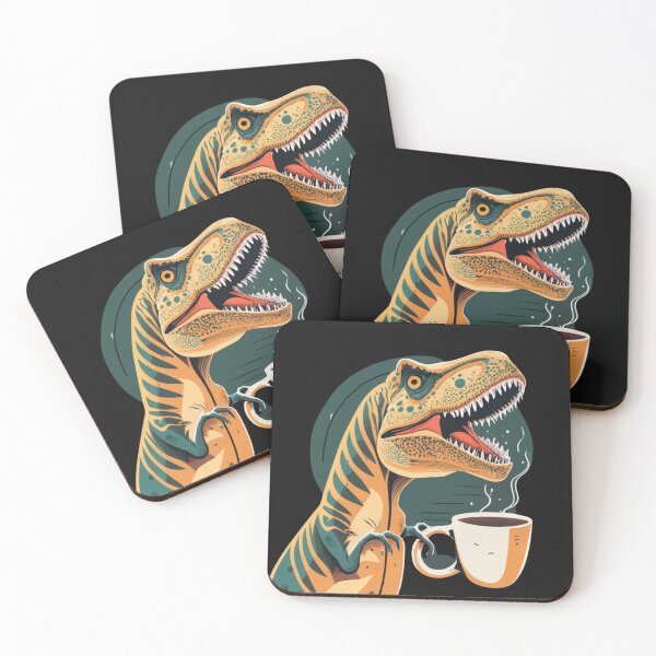 Item preview, A cup of tea, Rex? - Unleash Your Inner Dinosaur designed and sold by EmiLeaLun.