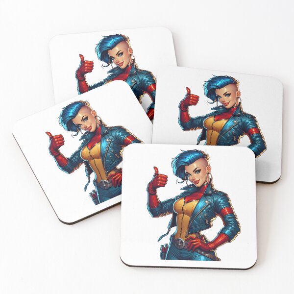 Item preview, Cyberpunk Chic Thumbs Up designed and sold by M-ormin.