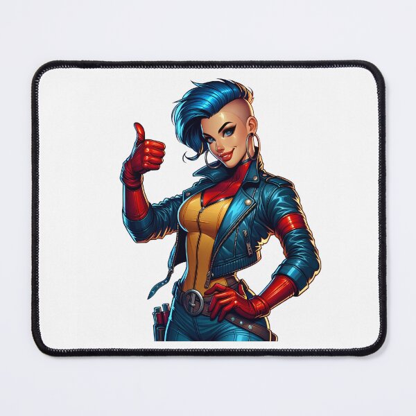 Item preview, Cyberpunk Chic Thumbs Up designed and sold by M-ormin.