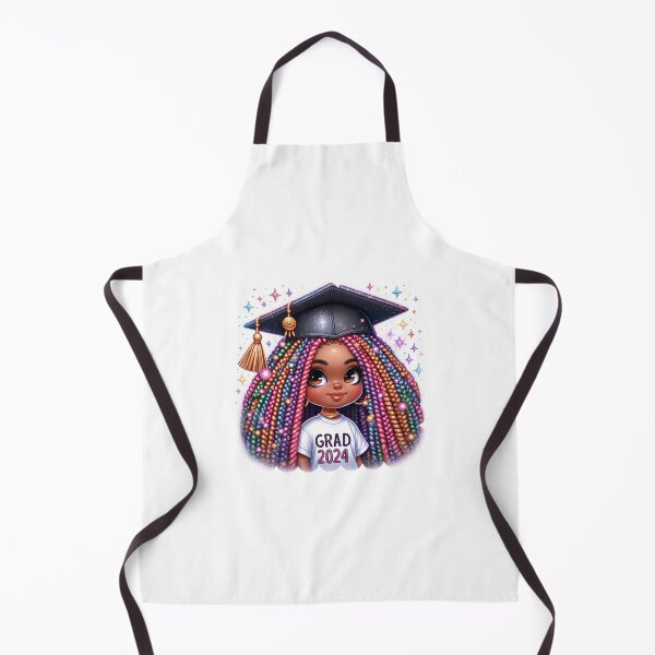 Item preview, Back to School Triumph: Afro American Grad 2024 designed and sold by digimart.
