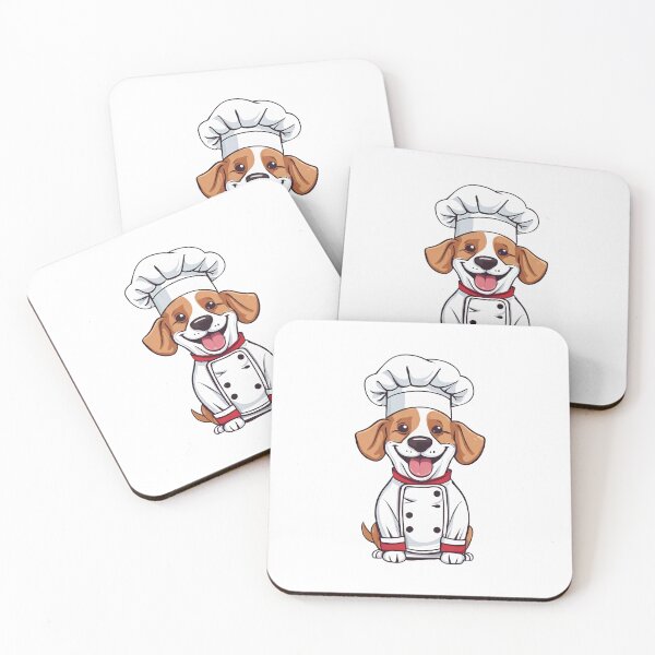 Item preview, Chef Dog Classic designed and sold by Majestic Paws.