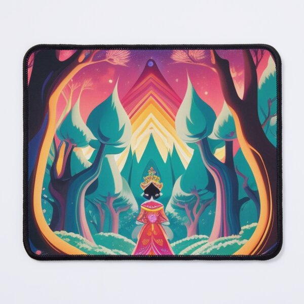 Item preview, Princess lost in the forest designed and sold by hobikeyfimartdijital.