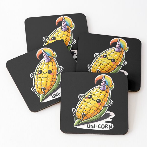 Item preview, Unicorn Uni-Corn Farmer Design designed and sold by DoodleDashShop.