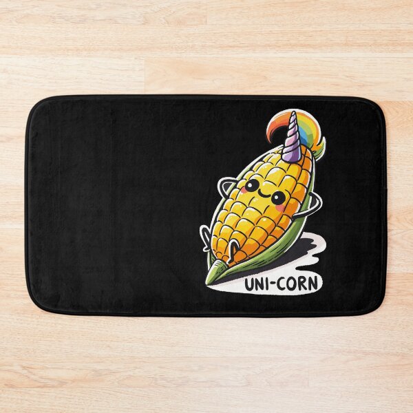 Item preview, Unicorn Uni-Corn Farmer Design designed and sold by DoodleDashShop.