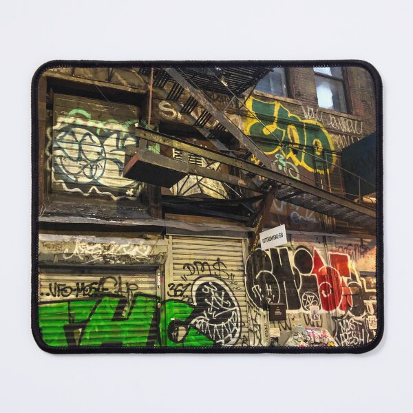 Item preview, New York City graffiti  designed and sold by Martin Fenton.