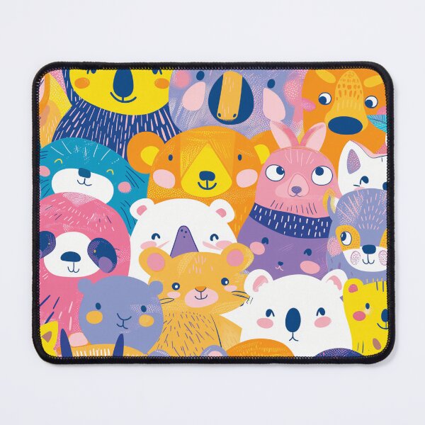 Item preview, Cute Animal Backpack Gift Design designed and sold by CryptoThings.