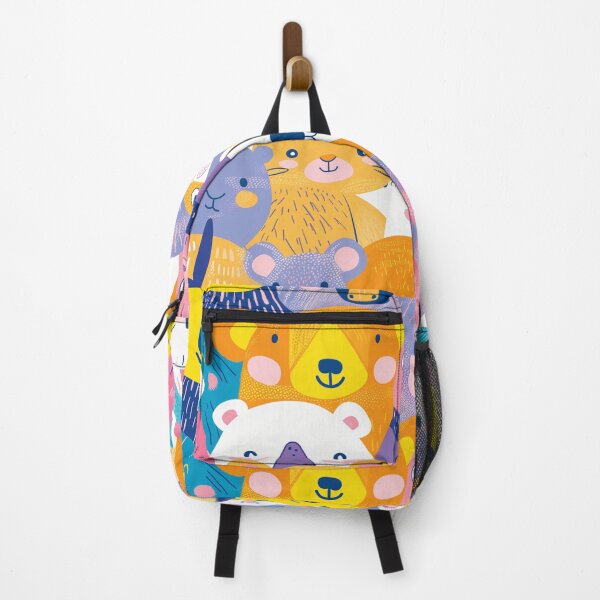 Item preview, Cute Animal Backpack Gift Design designed and sold by CryptoThings.