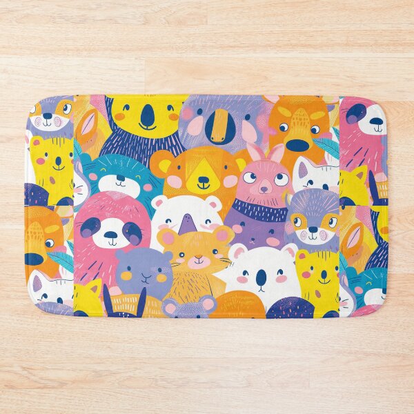 Item preview, Cute Animal Backpack Gift Design designed and sold by CryptoThings.