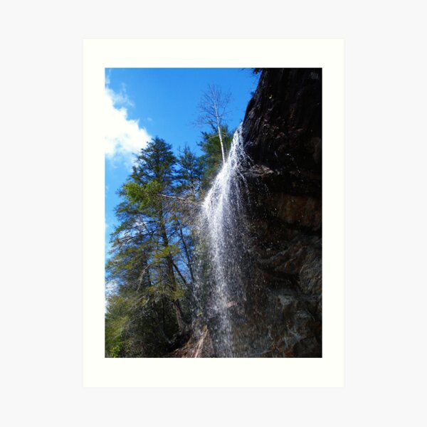 Bridal Falls Art Print