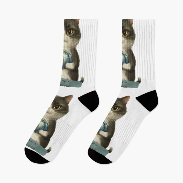 Item preview, Let's create a purrfect world designed and sold by GodGoddess.