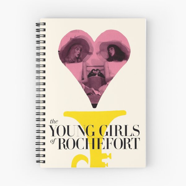Item preview, The young girls of rochefort 2 designed and sold by Retr0Tshirts.
