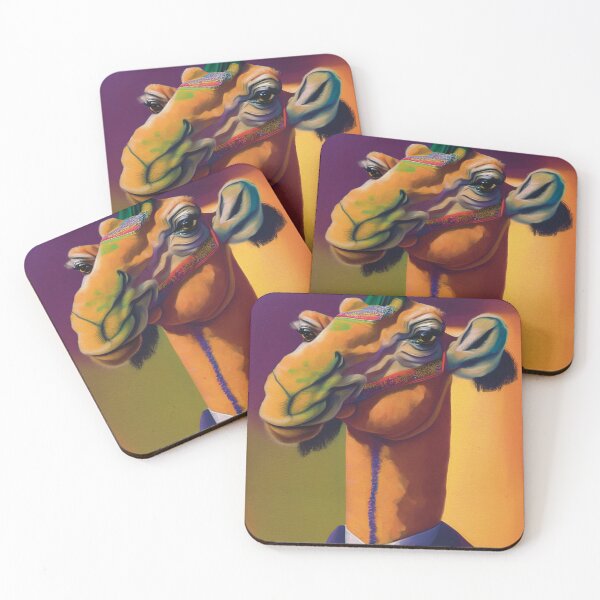 Item preview, The Carnival Manager, Camel Anthropomorphic Artwork designed and sold by Elliott G.W..