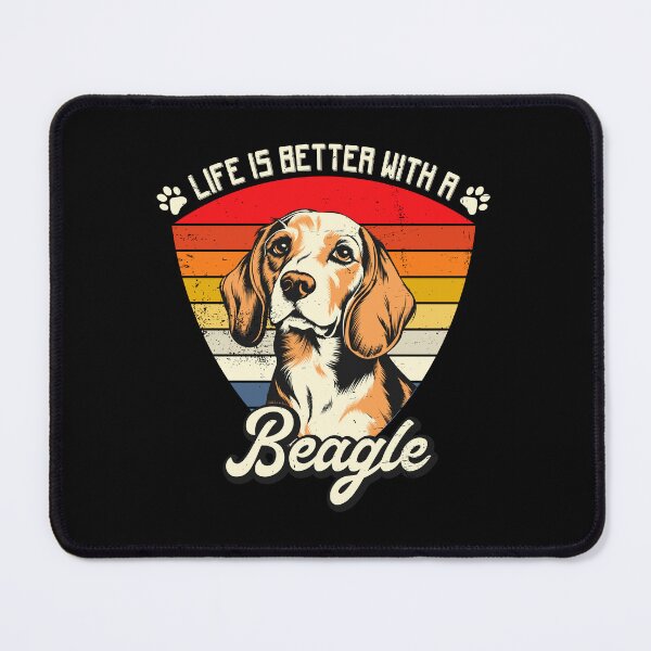 Item preview, Vintage Beagle Dog Design designed and sold by Hansani Nuwanmini Jayawickrama.