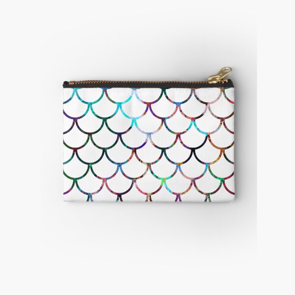 Item preview, White Fish Scales & Rainbow Colors designed and sold by Jared Davies.