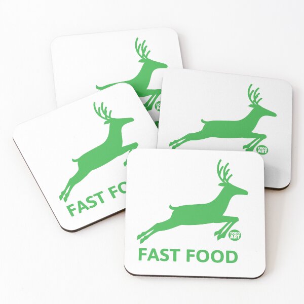 Item preview, FAST FOOD DEER  designed and sold by TODD GOLDMAN.