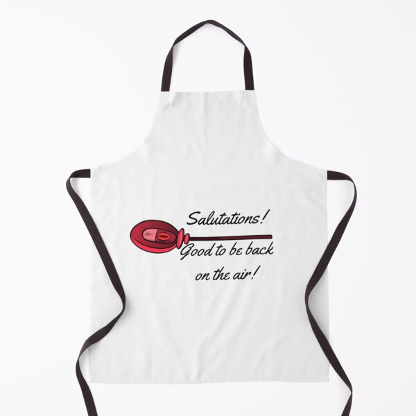 Item preview, Hazbin Hotel: Radio Salutations designed and sold by EmberlyDawn.