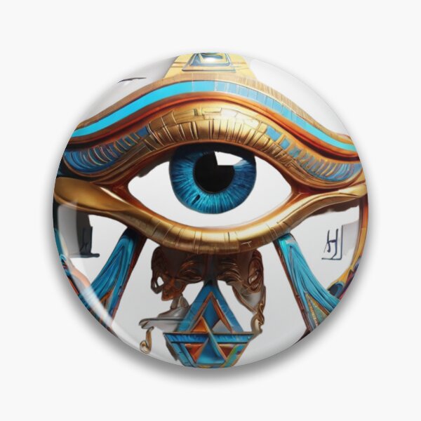 Item preview, Eye of Horus,  designed and sold by mo-carnival.