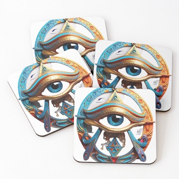Item preview, Eye of Horus,  designed and sold by mo-carnival.