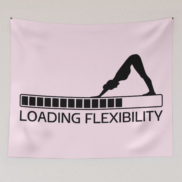 Item preview, Yoga Life - Loading Flexibility designed and sold by humnoo.