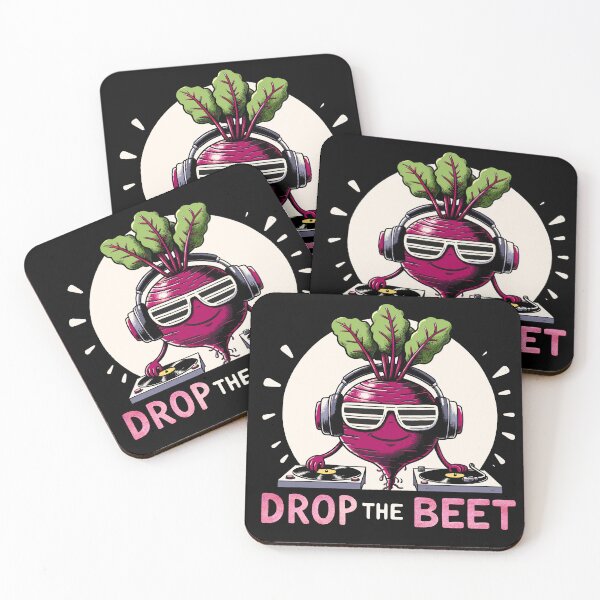 Item preview, Drop the Beat DJ Music Beet designed and sold by DoodleDashShop.