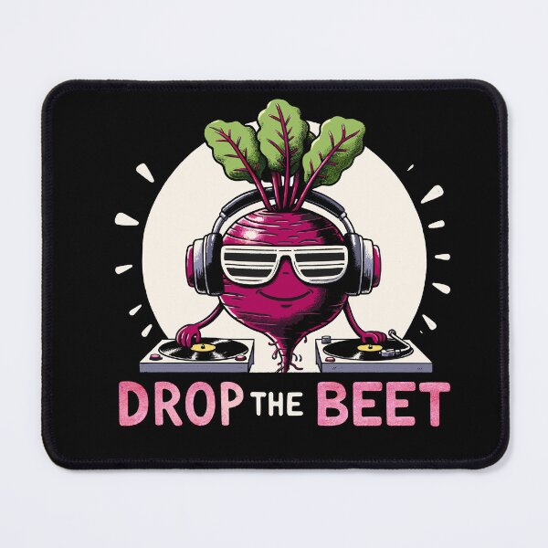 Item preview, Drop the Beat DJ Music Beet designed and sold by DoodleDashShop.