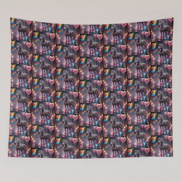 Item preview, Zebra Loves Flowers And Heart Balloons designed and sold by BotunPeony.