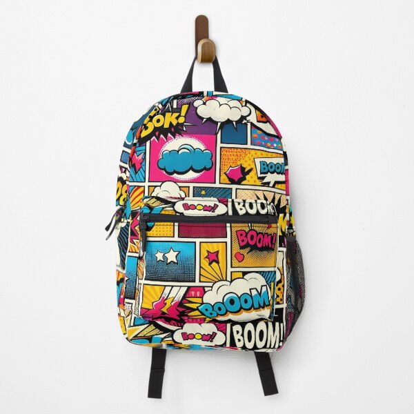 Item preview, Comic Book Bang Pattern designed and sold by M-ormin.