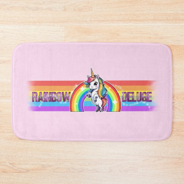 Item preview, Unicorn Rainbow Deluge designed and sold by karsivenco.