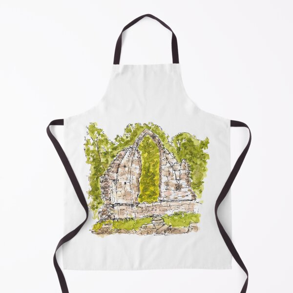 Item preview, Croxden Abbey English Heritage - Urban Sketch designed and sold by paleheather.