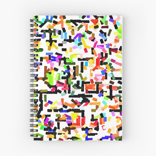 Item preview, Impressionistic Modern Art Dabs of Color designed and sold by Sharon Schwalbe.