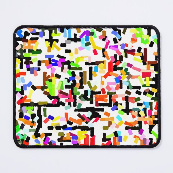 Item preview, Impressionistic Modern Art Dabs of Color designed and sold by Sharon Schwalbe.