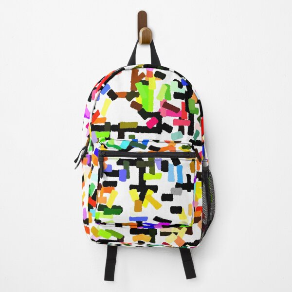 Item preview, Impressionistic Modern Art Dabs of Color designed and sold by Sharon Schwalbe.