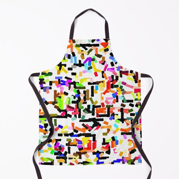 Item preview, Impressionistic Modern Art Dabs of Color designed and sold by Sharon Schwalbe.