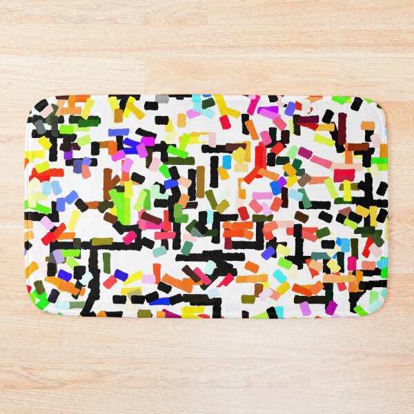 Item preview, Impressionistic Modern Art Dabs of Color designed and sold by Sharon Schwalbe.
