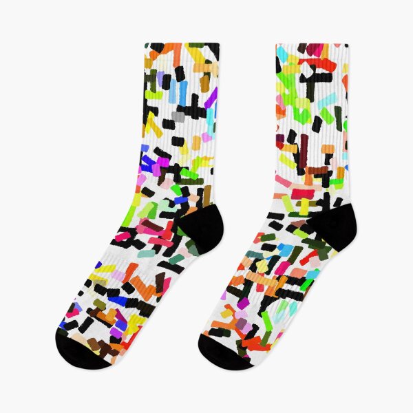 Item preview, Impressionistic Modern Art Dabs of Color designed and sold by Sharon Schwalbe.