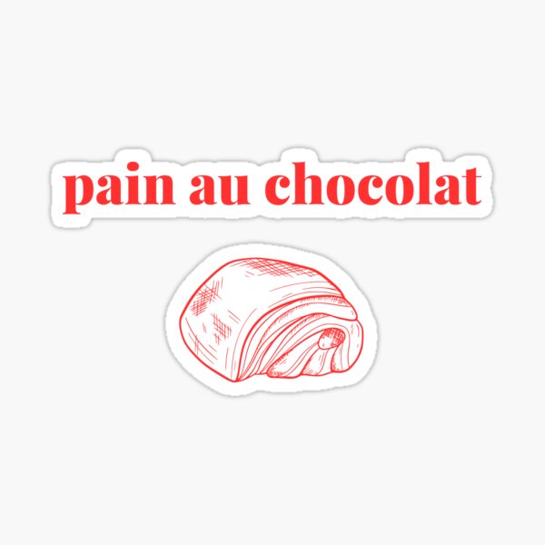 Item preview, Pain au chocolat designed and sold by JeSuisAgnes.