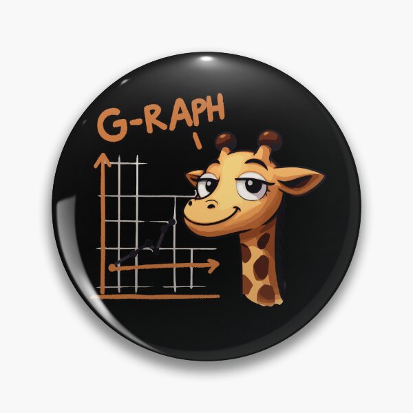 Artikelvorschau, Math Graph Giraffe entworfen und verkauft von DoodleDashShop.